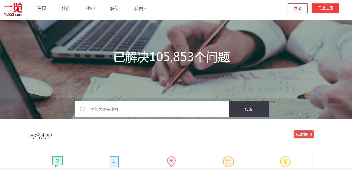 一览业问插图