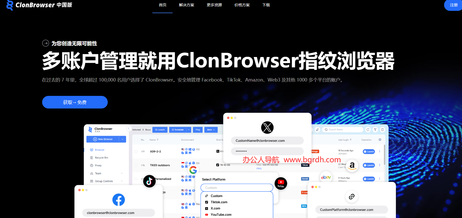 ClonBrowser插图