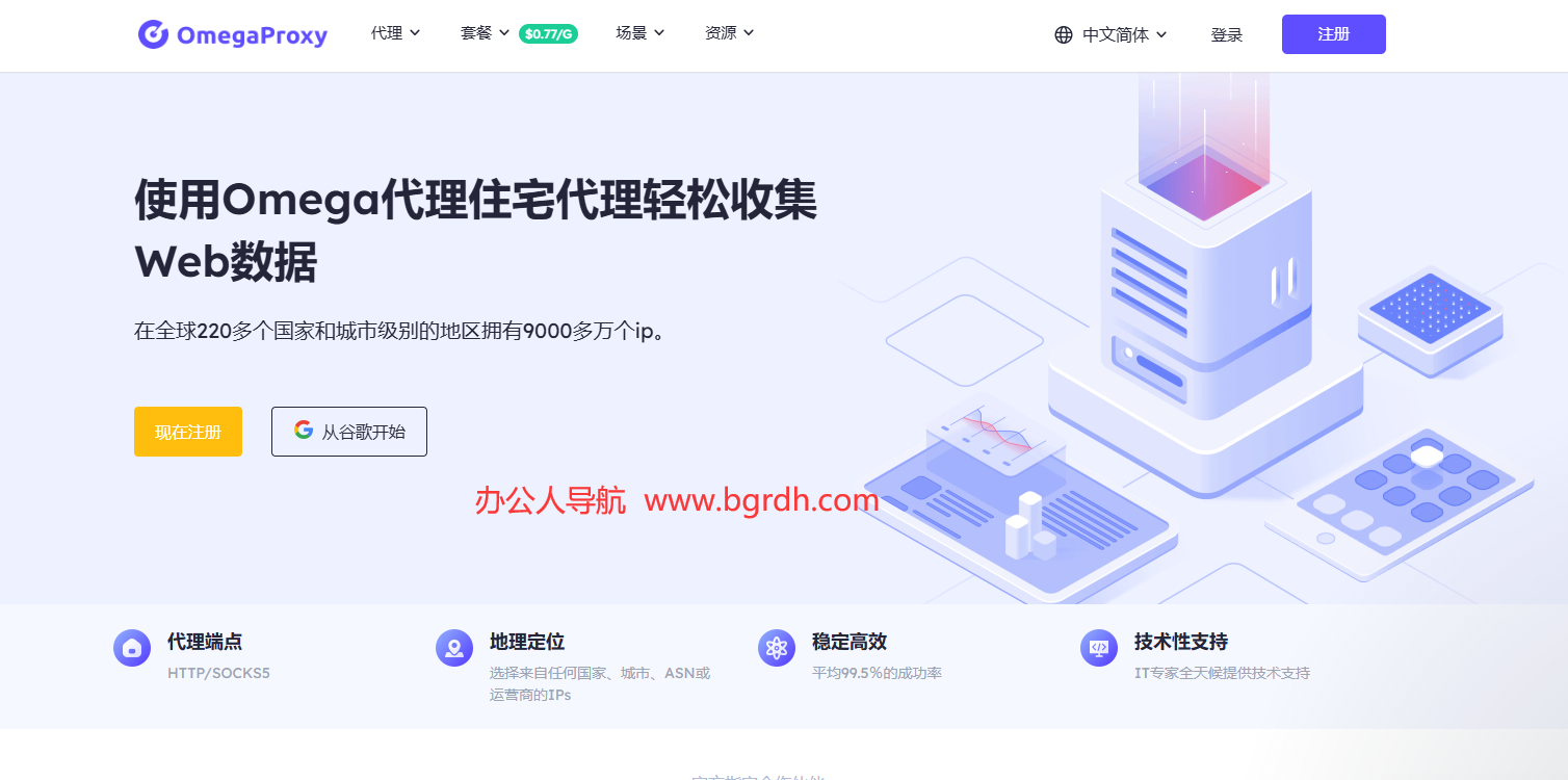OmegaProxy插图