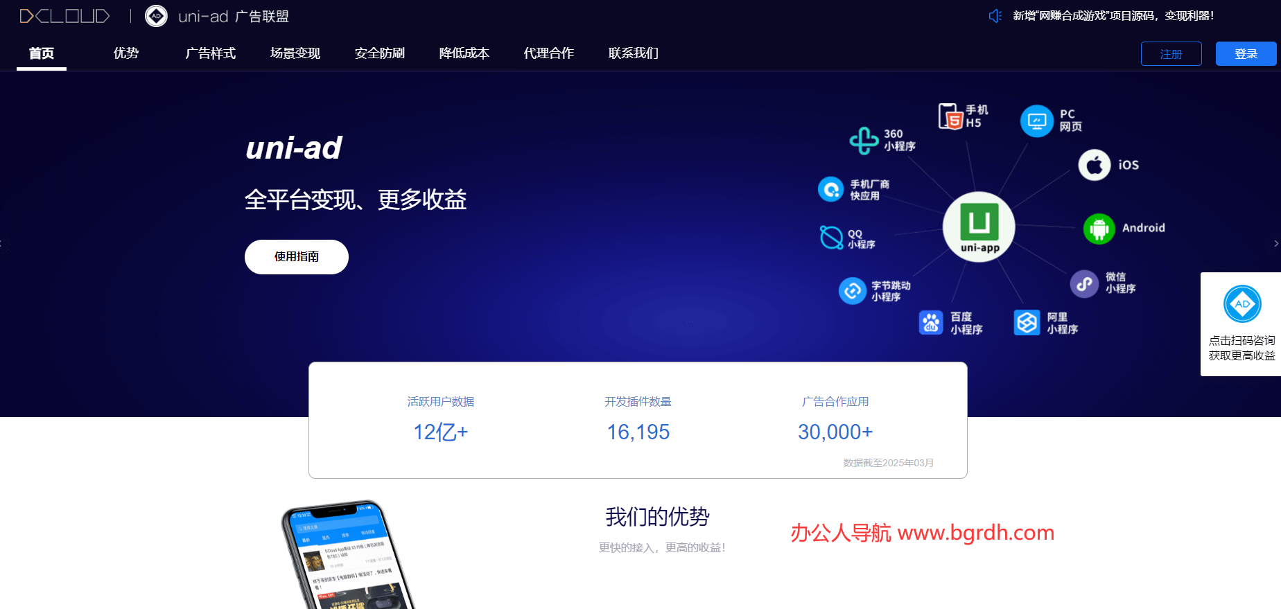 uni-ad广告联盟插图