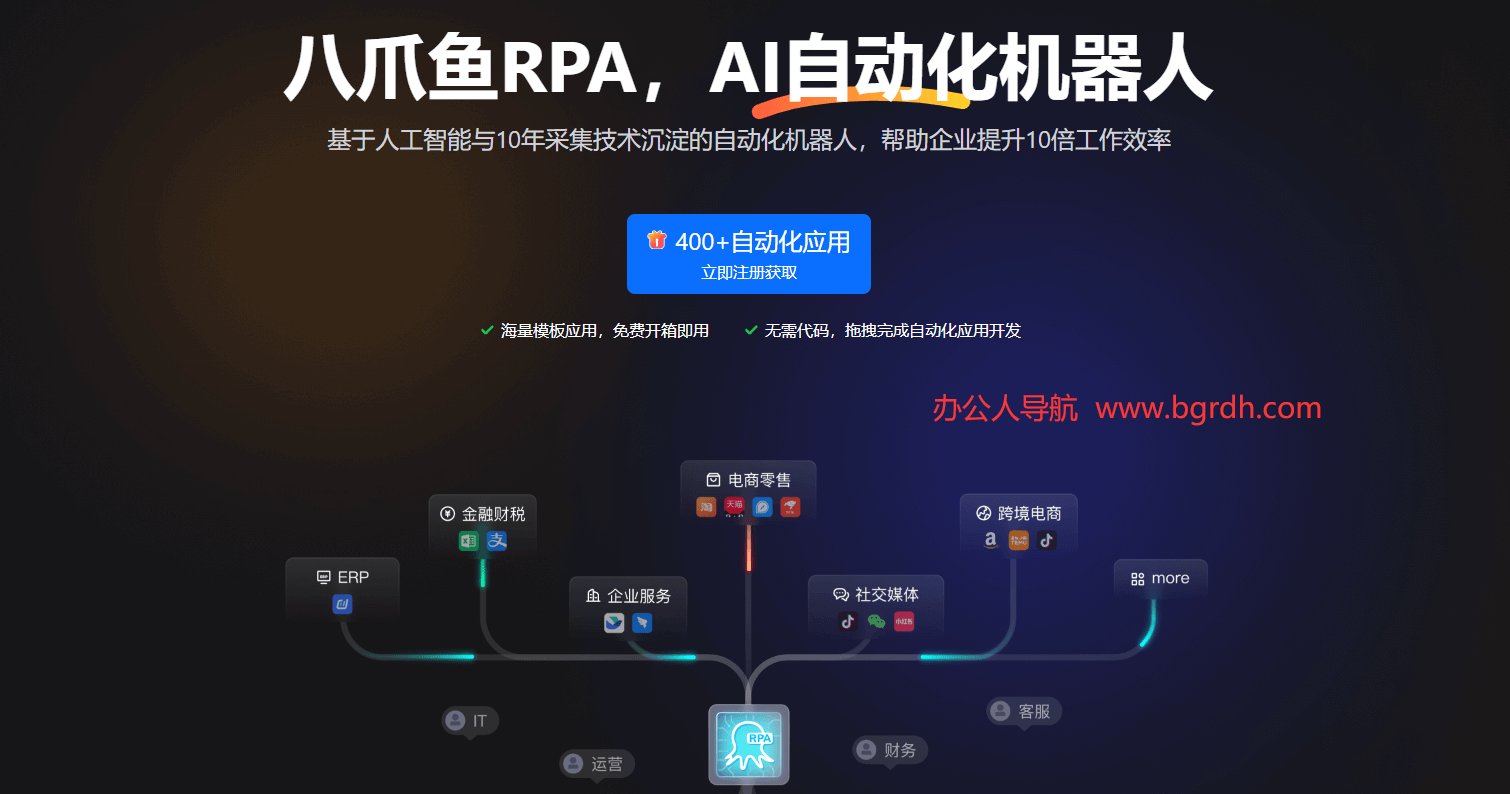 八爪鱼RPA插图
