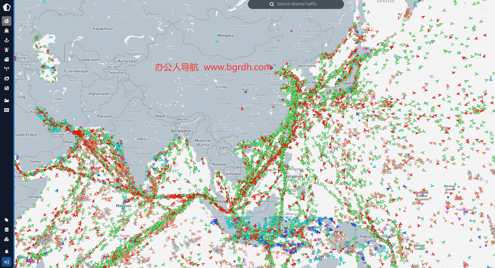 MarineTraffic插图